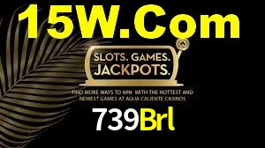 739Brl: Jogos de Caça-Níqueis-Altas Recompensas, Roleta-Velocidade, Blackjack-Desafios Máximos